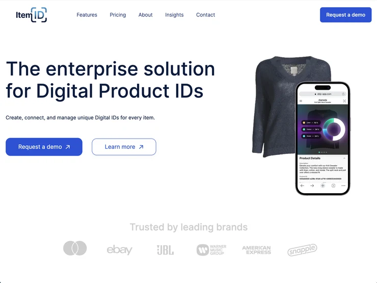 Marketing site
