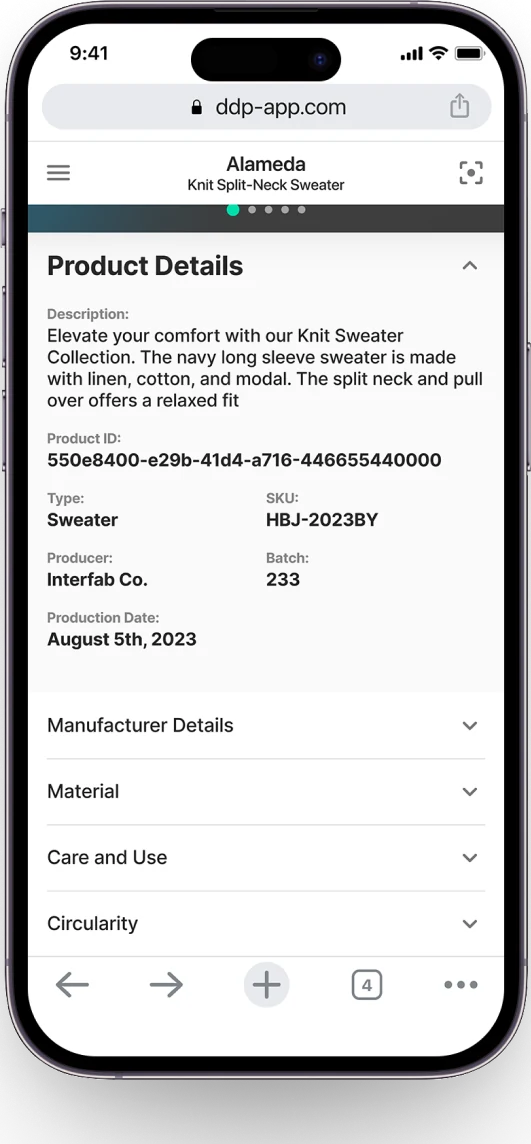 Product details
