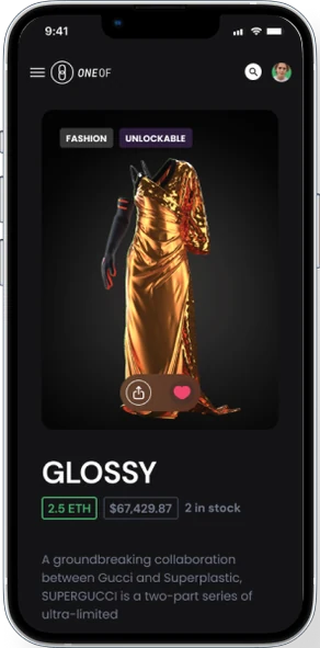 Drop detail on mobile