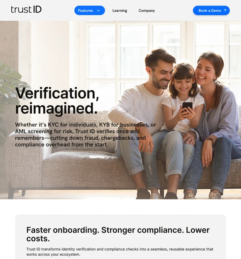 KYC, KYB and AML
