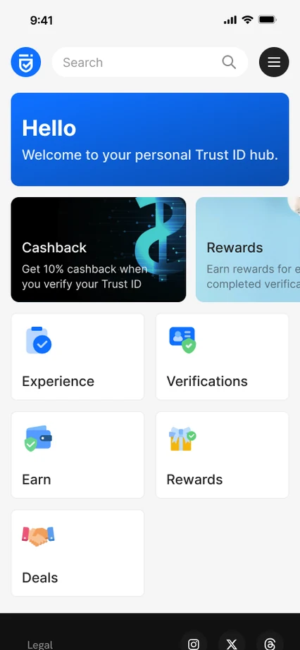 Cashback and rewards