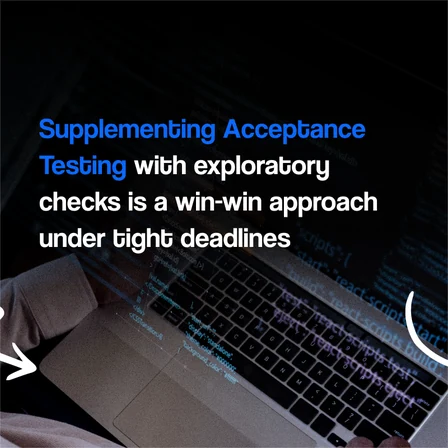 02 · Supplementing acceptance testing