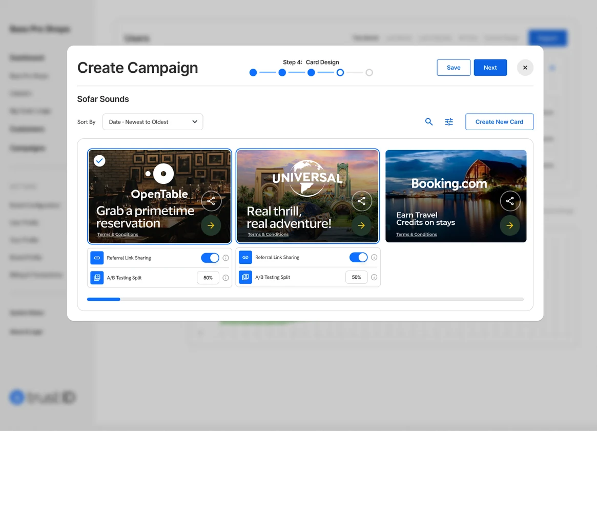 Campaign builder