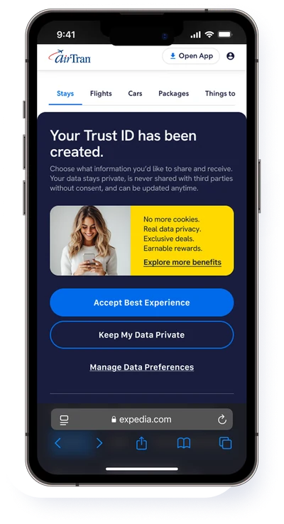 Trust ID created
