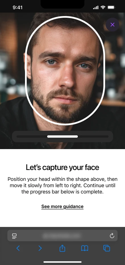 Capture your face